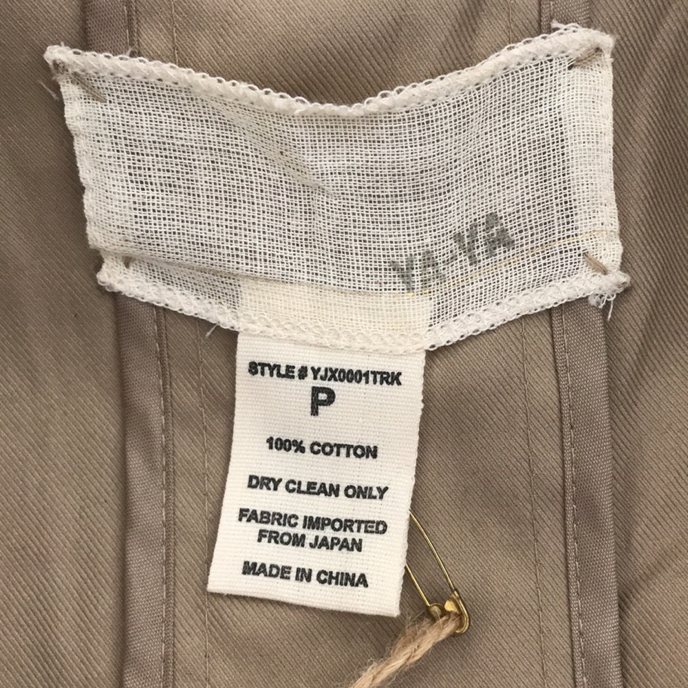 Classic Tan Women's Blazer - Picture 7 of 7
